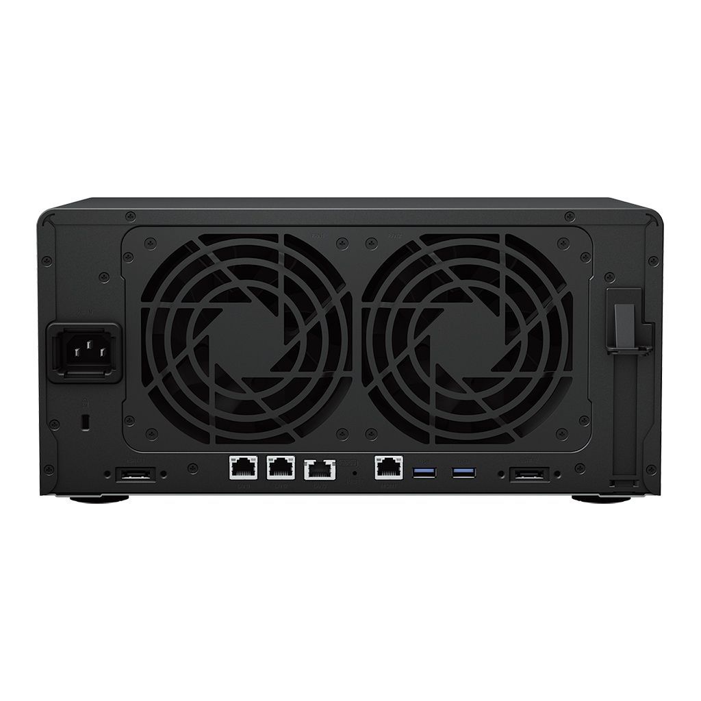 Synology DiskStation DS1823XS+ server NAS e di archiviazione Tower Ryzen Embedded V1780B 8 GB DDR4 0 TB DiskStation Manager Nero [DS1823XS+]