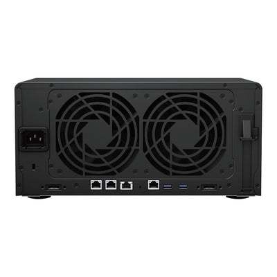Synology DiskStation DS1823XS+ server NAS e di archiviazione Tower Ryzen Embedded V1780B 8 GB DDR4 0 TB DiskStation Manager Nero [DS1823XS+]