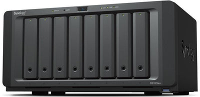 Synology DiskStation DS1823XS+ server NAS e di archiviazione Tower Ryzen Embedded V1780B 8 GB DDR4 0 TB DiskStation Manager Nero [DS1823XS+]