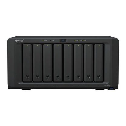 Synology DiskStation DS1823XS+ server NAS e di archiviazione Tower Ryzen Embedded V1780B 8 GB DDR4 0 TB DiskStation Manager Nero [DS1823XS+]