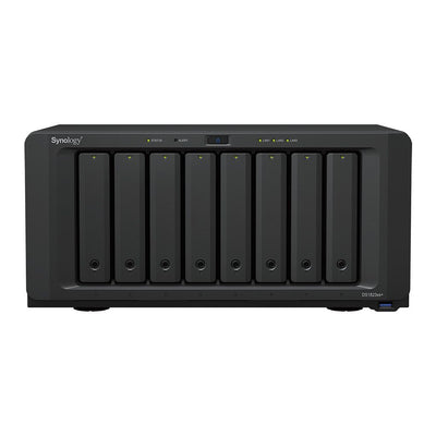 Synology DiskStation DS1823XS+ server NAS e di archiviazione Tower Ryzen Embedded V1780B 8 GB DDR4 0 TB DiskStation Manager Nero [DS1823XS+]