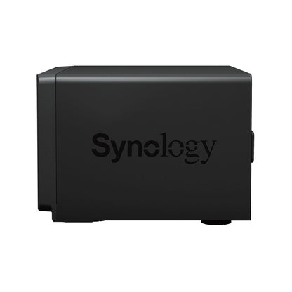Synology DiskStation DS1823XS+ server NAS e di archiviazione Tower Ryzen Embedded V1780B 8 GB DDR4 0 TB DiskStation Manager Nero [DS1823XS+]
