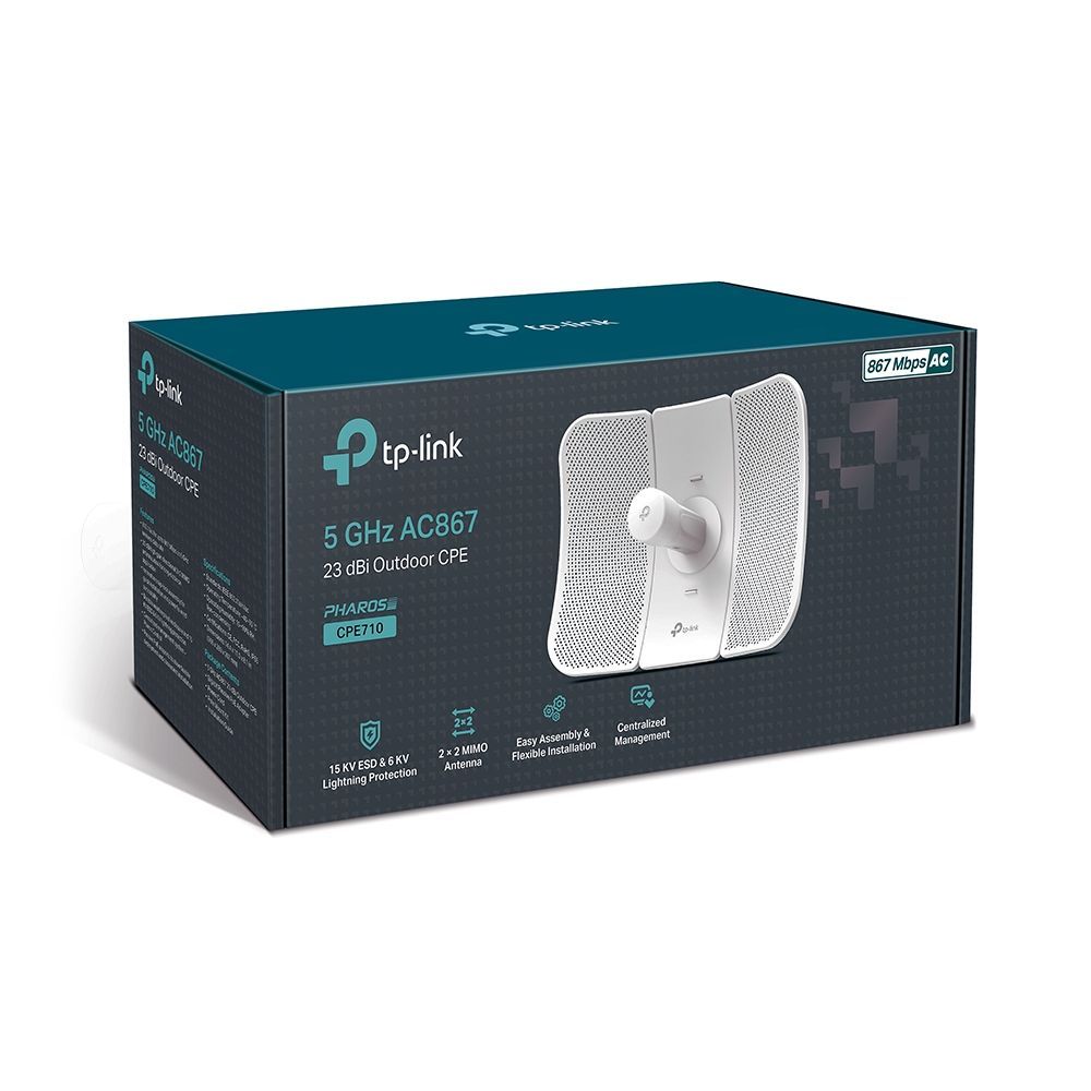 TP-Link CPE710 antenna di rete Antenna direzionale PoE/LAN 23 dBi [CPE710]