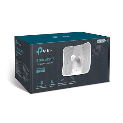 TP-Link CPE710 antenna di rete Antenna direzionale PoE/LAN 23 dBi [CPE710]