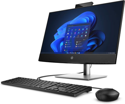 HP ProOne 440 G9 Intel Core i5 i5-13500T 60,5 cm (23.8") 1920 x 1080 Pixel Touch screen PC All-in-one 16 GB DDR4-SDRAM 512 GB SSD Windows 11 Pro Wi-Fi 6 (802.11ax) Nero [9H6U4ET#ABZ]