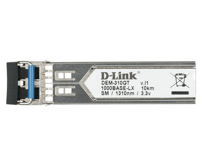 D-Link DEM-310GT modulo del ricetrasmettitore di rete Rame 1000 Mbit/s SFP 1310 nm [DEM-310GT/10]