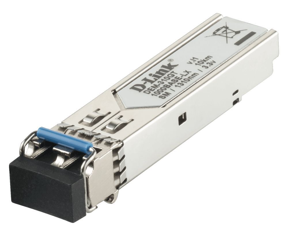 D-Link DEM-310GT modulo del ricetrasmettitore di rete Rame 1000 Mbit/s SFP 1310 nm [DEM-310GT/10]