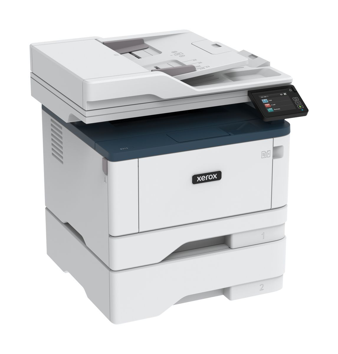 Xerox B315 A4 40 ppm Copia/Stampa/Scansione/Fax fronte/retro wireless PS3 PCL5e/6 2 vassoi 350 fogli [B315V_DNI]