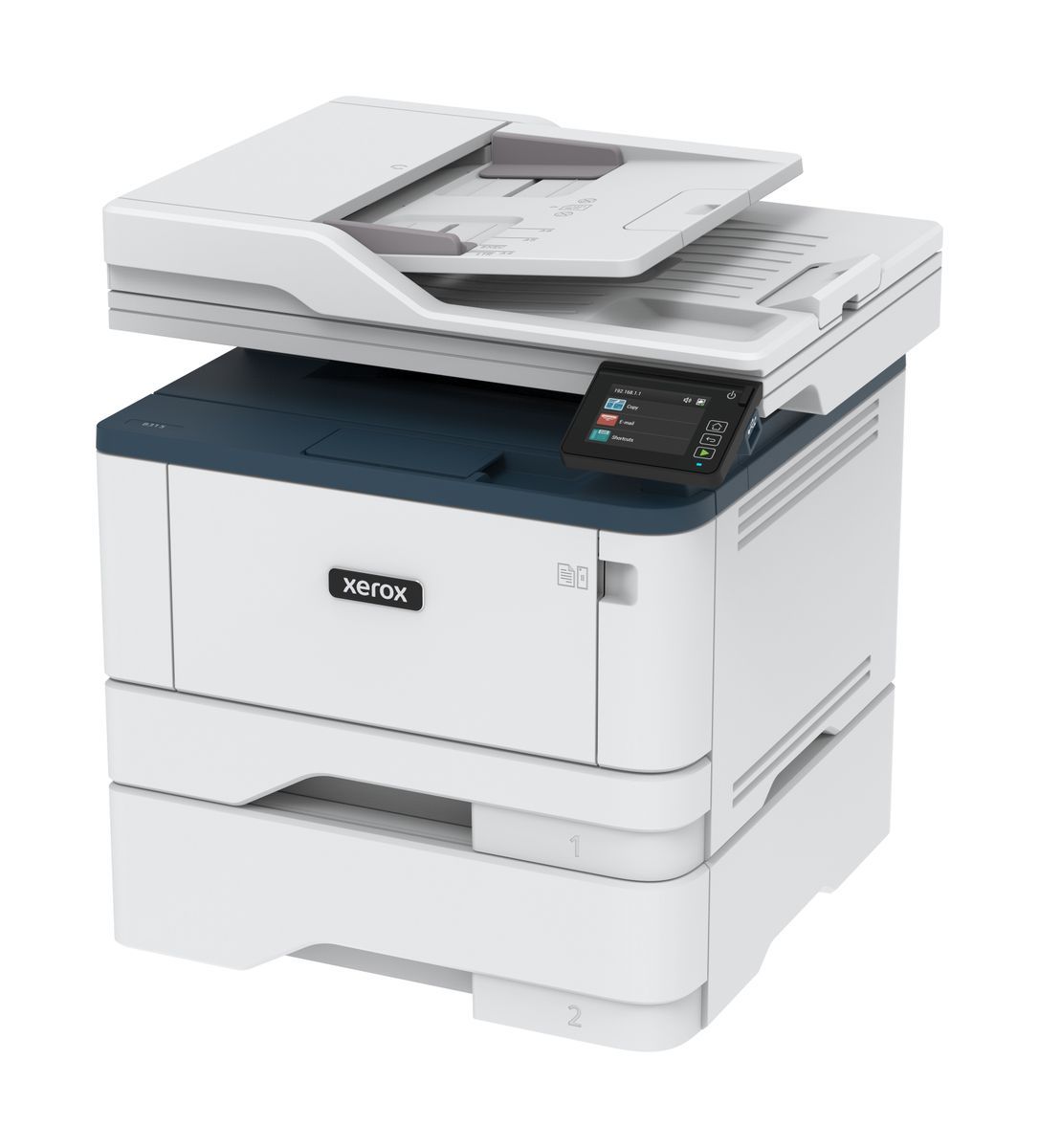 Xerox B315 A4 40 ppm Copia/Stampa/Scansione/Fax fronte/retro wireless PS3 PCL5e/6 2 vassoi 350 fogli [B315V_DNI]