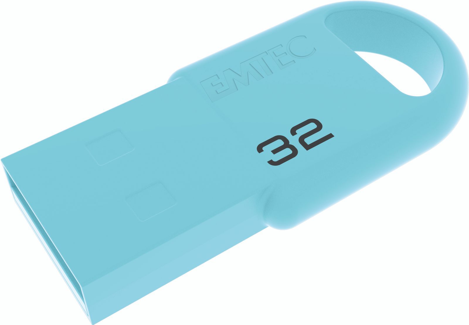 Emtec D250 Mini unità flash USB 32 GB USB tipo A 2.0 Nero [ECMMD32GD252]