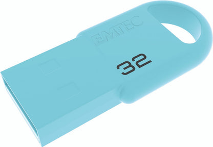 Emtec D250 Mini unità flash USB 32 GB USB tipo A 2.0 Nero [ECMMD32GD252]