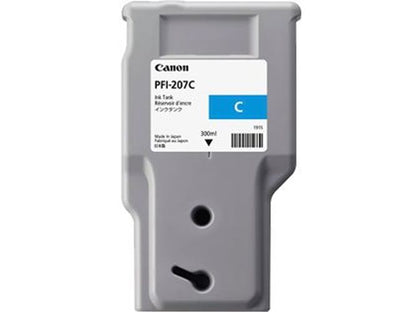 Canon PFI-207 cartuccia d'inchiostro 1 pz Originale Ciano [8790B001]