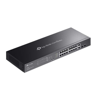TP-Link Omada ES220GMP switch di rete Gestito L2 Gigabit Ethernet (10/100/1000) Supporto Power over Ethernet (PoE) Nero [ES220GMP]