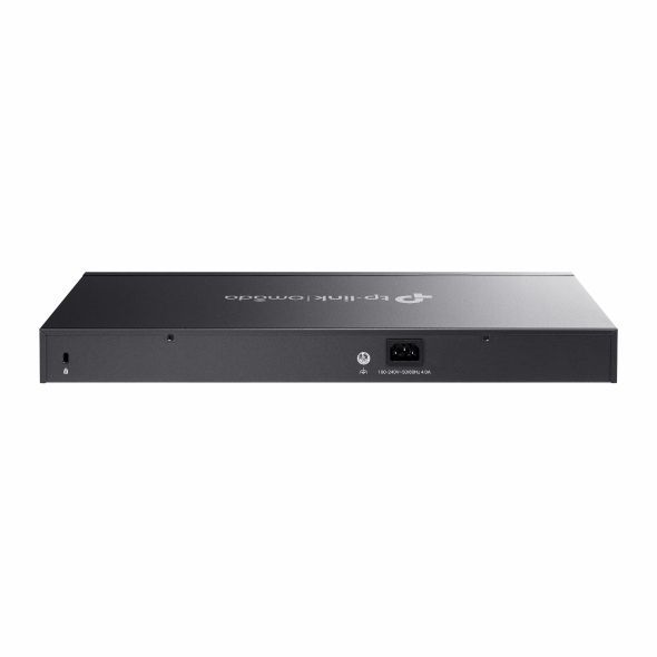 TP-Link Omada ES220GMP switch di rete Gestito L2 Gigabit Ethernet (10/100/1000) Supporto Power over Ethernet (PoE) Nero [ES220GMP]