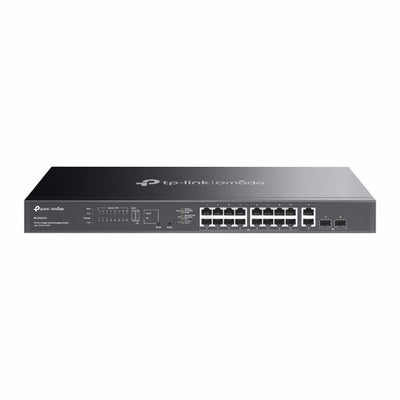 TP-Link Omada ES220GMP switch di rete Gestito L2 Gigabit Ethernet (10/100/1000) Supporto Power over Ethernet (PoE) Nero [ES220GMP]