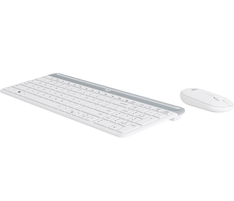 Logitech MK470 Kit Mouse e Tastiera, Layout Italiano Qwerty [920-009197]