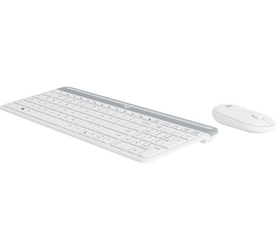 Logitech MK470 Kit Mouse e Tastiera, Layout Italiano Qwerty [920-009197]