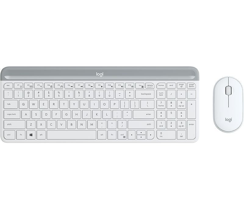 Logitech MK470 Kit Mouse e Tastiera, Layout Italiano Qwerty [920-009197]