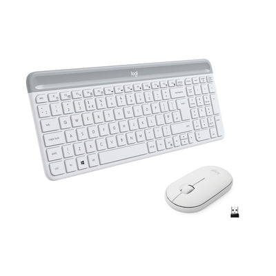 Logitech MK470 Kit Mouse e Tastiera, Layout Italiano Qwerty [920-009197]