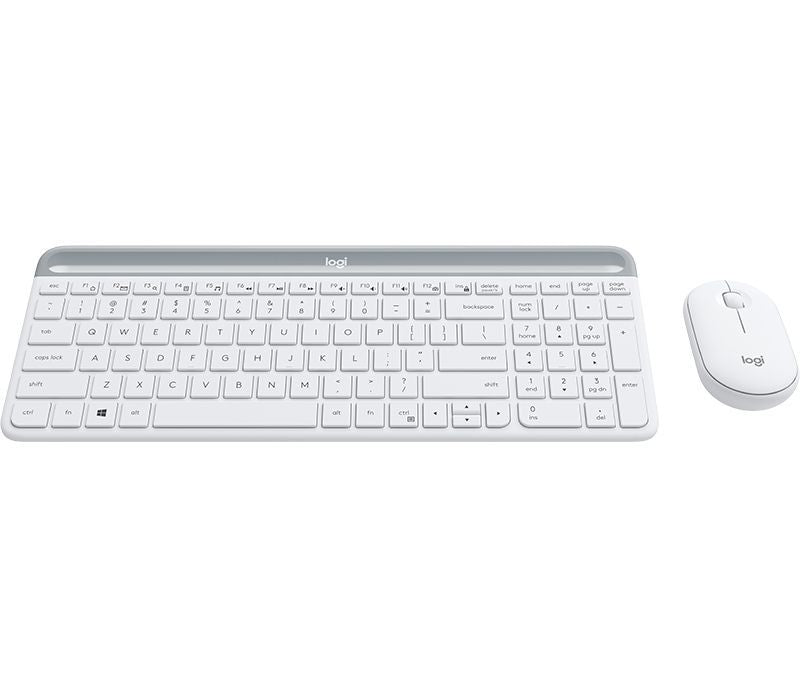 Logitech MK470 Kit Mouse e Tastiera, Layout Italiano Qwerty [920-009197]