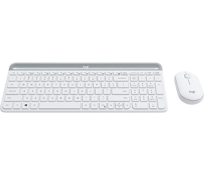 Logitech MK470 Kit Mouse e Tastiera, Layout Italiano Qwerty [920-009197]