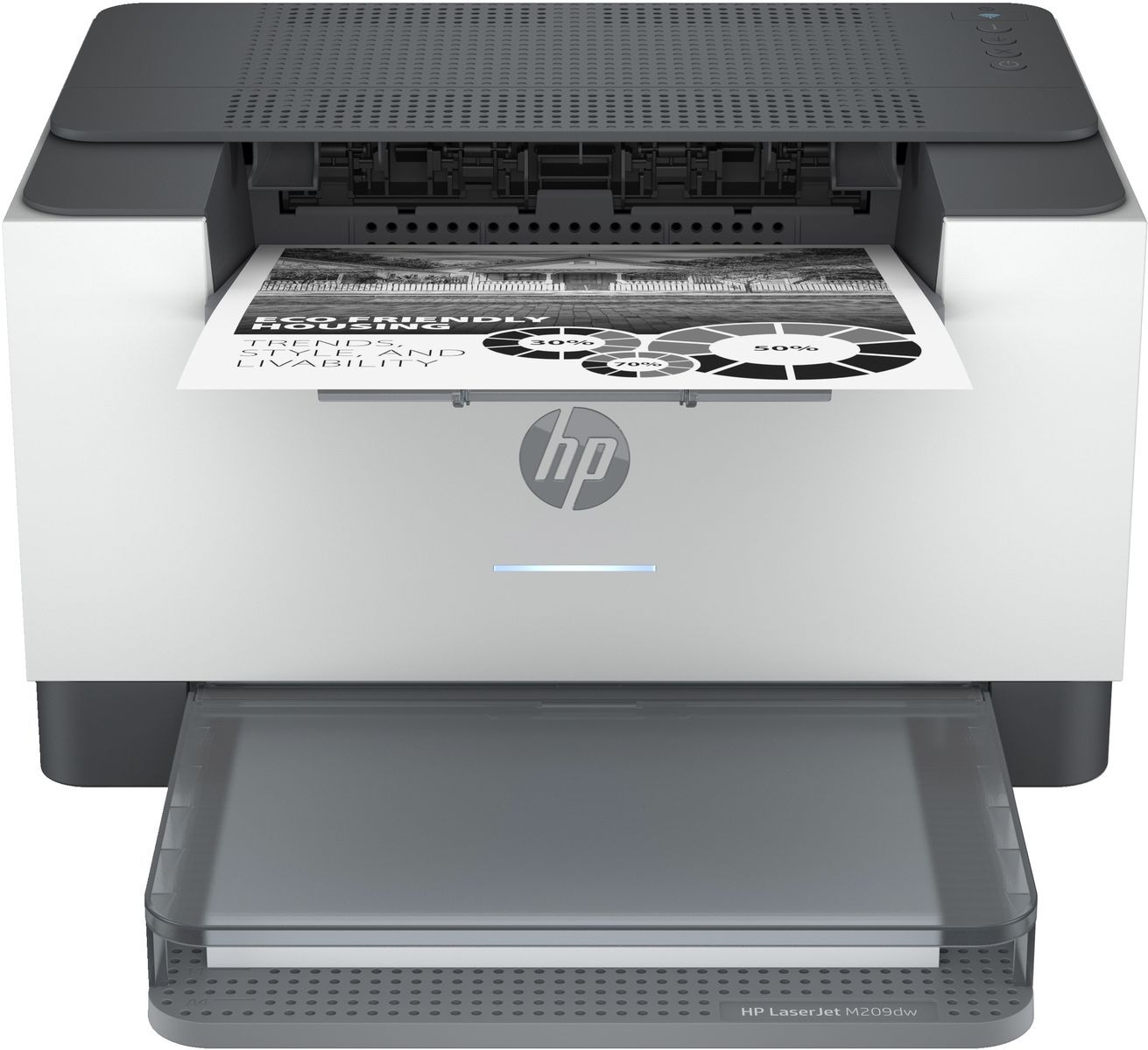 HP LaserJet Stampante M209dw [6GW62F#B19]