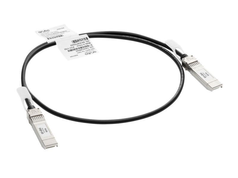 HPE Aruba Networking Networking Instant On 10G SFP+ to SFP+ 1m Direct Attach Copper Cable [R9D19A]