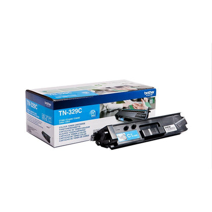 Brother TN-329C cartuccia toner 1 pz Originale Ciano [TN329C]