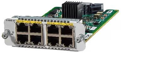 8-PORT LAYER 2/3 GE SWITCH NETWORK INTERFACE MODUL [C-NIM-8T]
