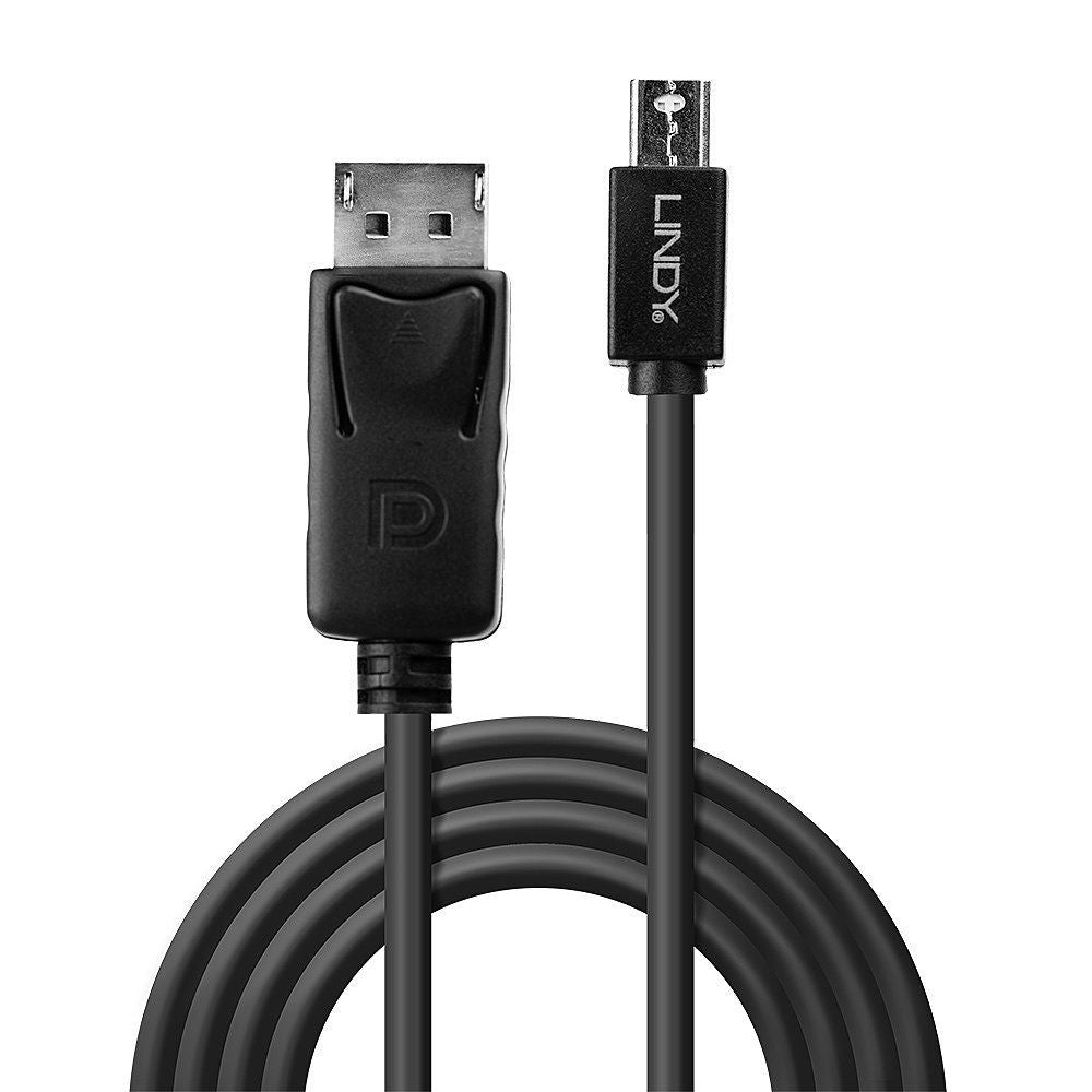 Lindy 41646 cavo DisplayPort 2 m Mini DisplayPort Nero [LINDY41646]