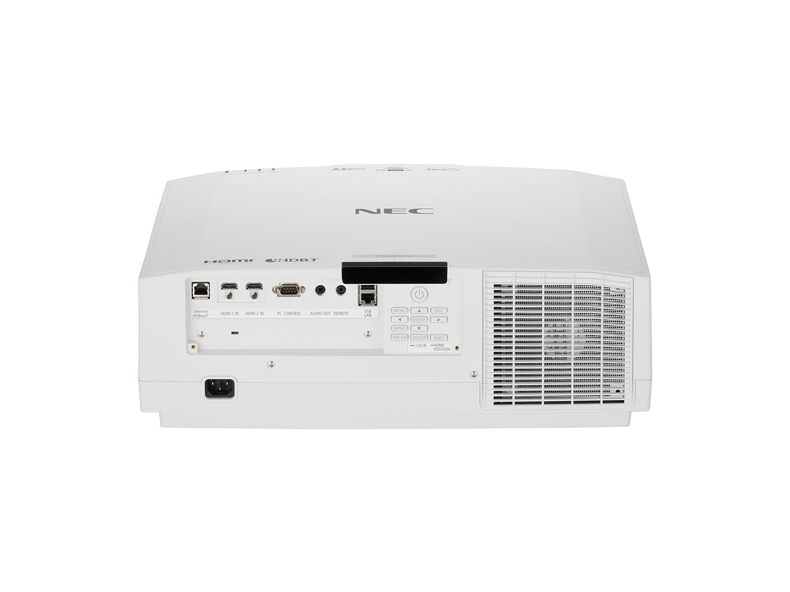 NEC PV800UL Proiettore a raggio standard 8000 ANSI lumen 3LCD WUXGA (1920x1200) Bianco [60005578]