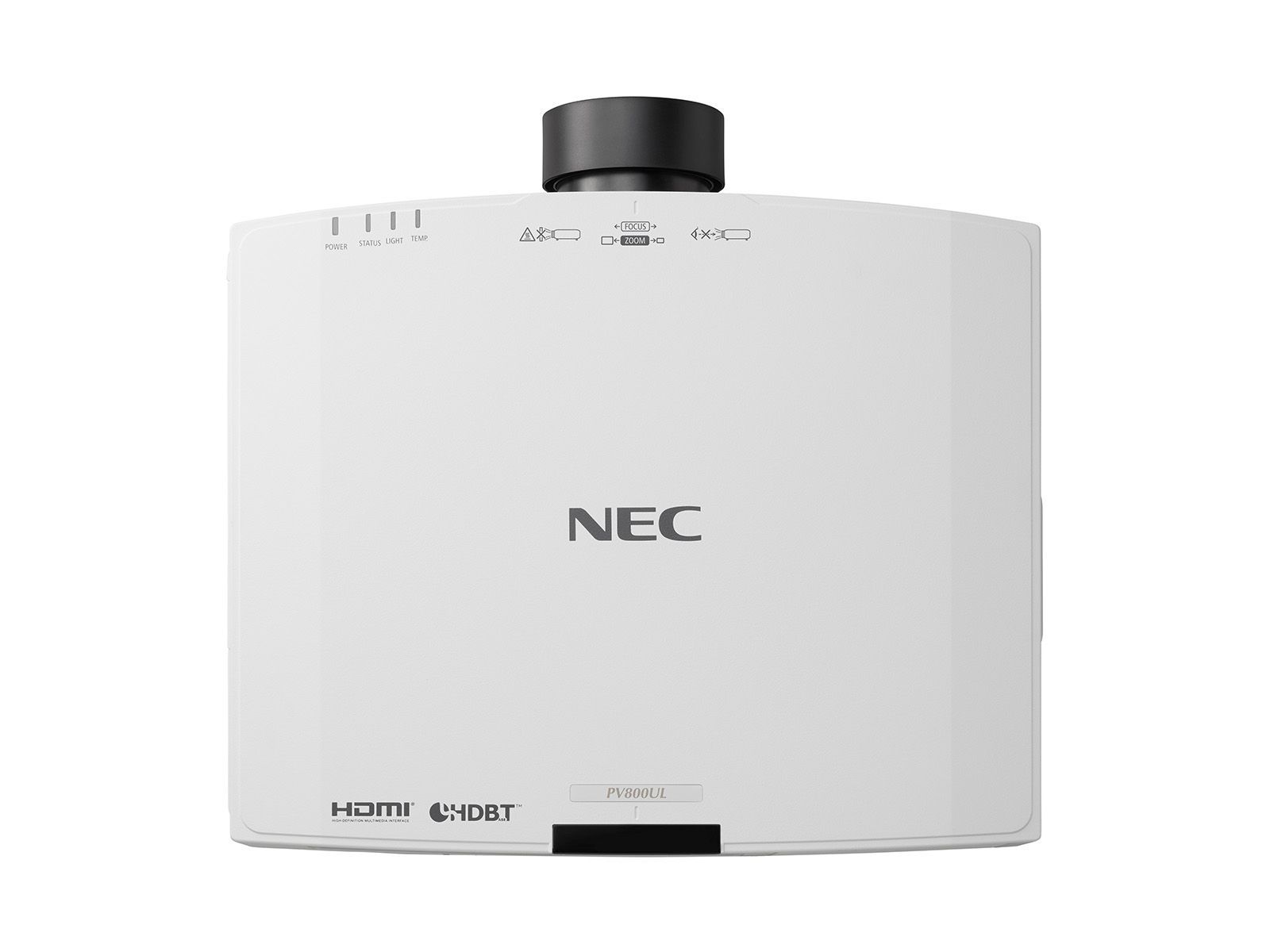 NEC PV800UL Proiettore a raggio standard 8000 ANSI lumen 3LCD WUXGA (1920x1200) Bianco [60005578]