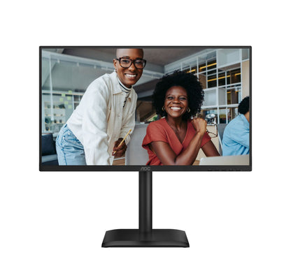 AOC MONITOR 23,8 LED IPS FHD 16:9 4MS 300 CDM 120hz, PIVOT, VGA/DP/HDMI, MULTIMEDIALE [24E4U]