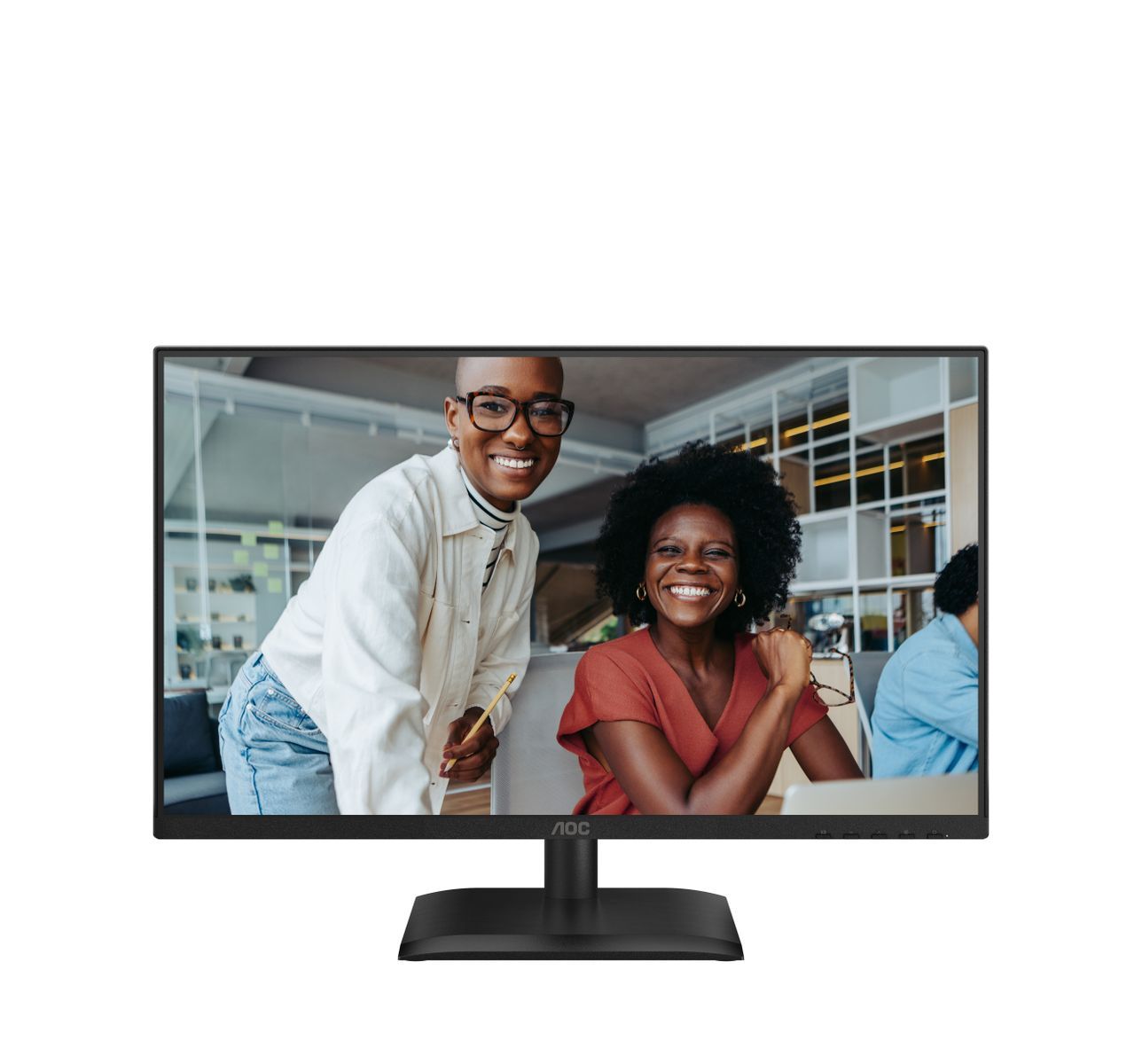 AOC 24E4U Monitor PC 60,5 cm (23.8") 1920 x 1080 Pixel Full HD LED Nero [24E4U]
