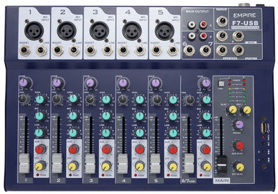 Empire Media F7-USB 7 canali Multicolore [EMSP.F7USB]