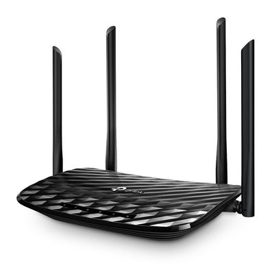 TP-Link Archer C6 router wireless Fast Ethernet Dual-band (2.4 GHz/5 GHz) Bianco [ARCHERC6]