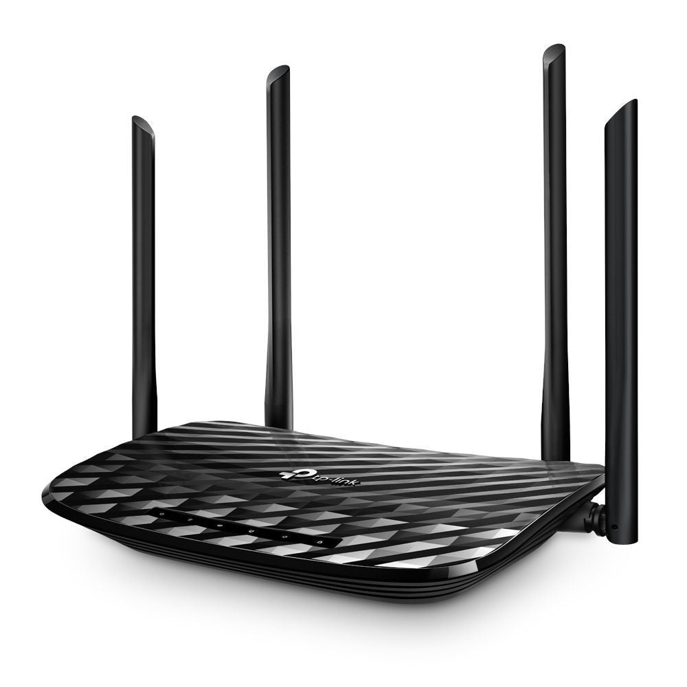 TP-Link Archer C6 router wireless Fast Ethernet Dual-band (2.4 GHz/5 GHz) Bianco [ARCHERC6]