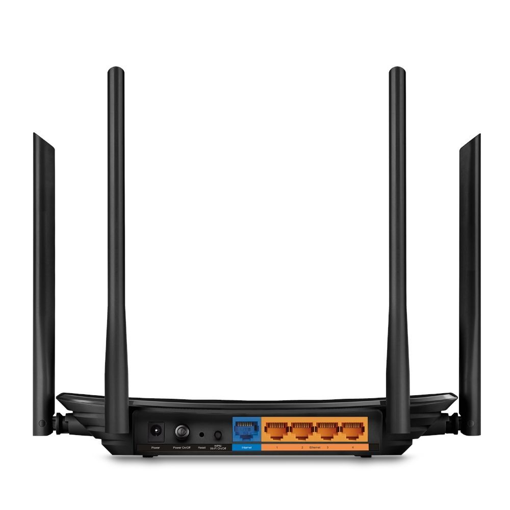 TP-Link Archer C6 router wireless Fast Ethernet Dual-band (2.4 GHz/5 GHz) Bianco [ARCHERC6]