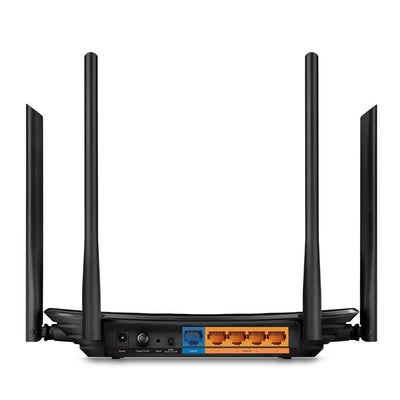 TP-Link Archer C6 router wireless Fast Ethernet Dual-band (2.4 GHz/5 GHz) Bianco [ARCHERC6]