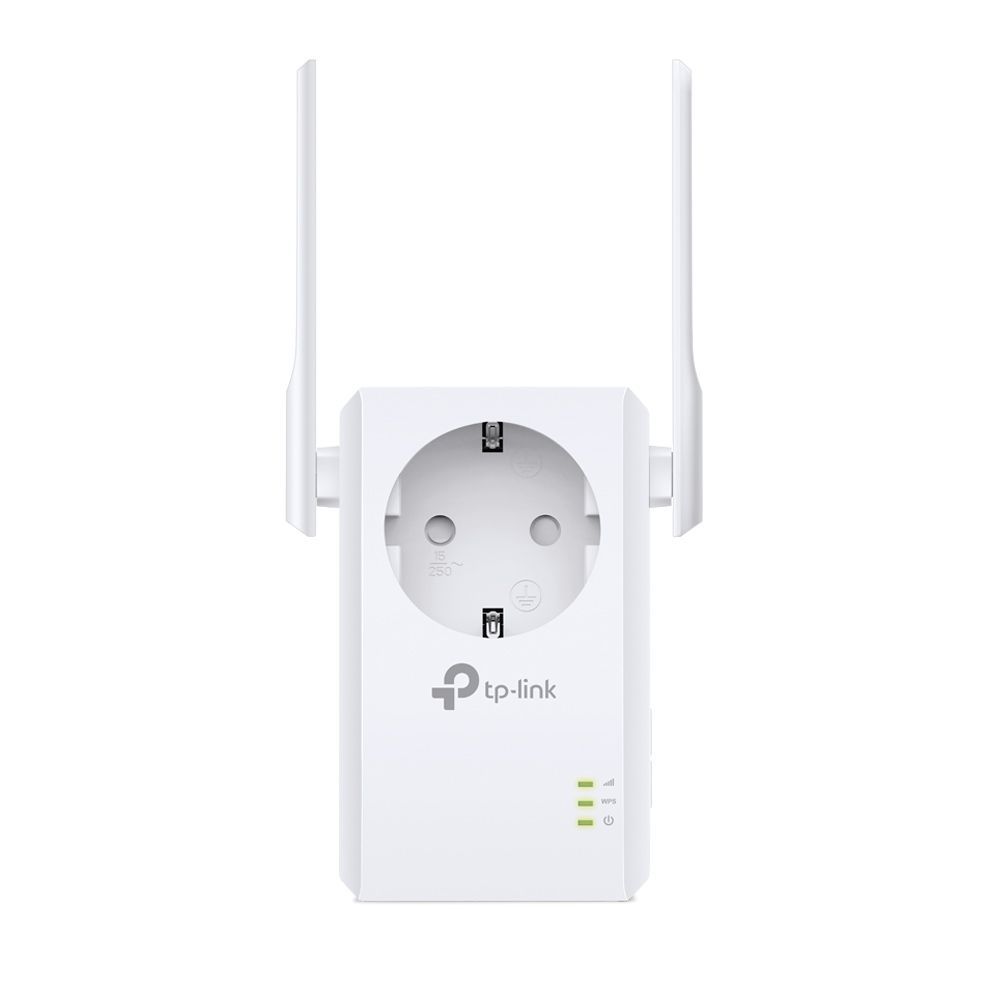 TP-Link TL-WA860RE adattatore di rete PowerLine 300 Mbit/s Collegamento ethernet LAN Wi-Fi Bianco 1 pz [TL-WA860RE]