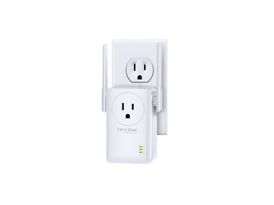 TP-Link TL-WA860RE adattatore di rete PowerLine 300 Mbit/s Collegamento ethernet LAN Wi-Fi Bianco 1 pz [TL-WA860RE]