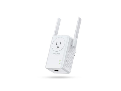 TP-Link TL-WA860RE adattatore di rete PowerLine 300 Mbit/s Collegamento ethernet LAN Wi-Fi Bianco 1 pz [TL-WA860RE]