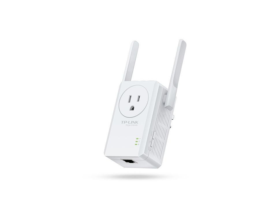 TP-Link TL-WA860RE adattatore di rete PowerLine 300 Mbit/s Collegamento ethernet LAN Wi-Fi Bianco 1 pz [TL-WA860RE]