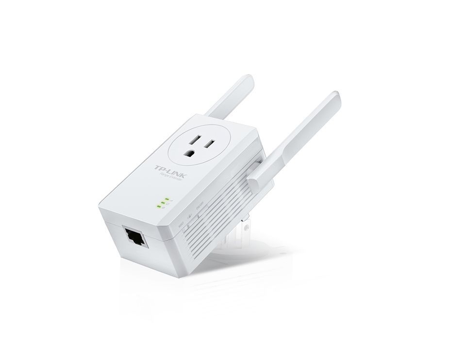 TP-Link TL-WA860RE adattatore di rete PowerLine 300 Mbit/s Collegamento ethernet LAN Wi-Fi Bianco 1 pz [TL-WA860RE]