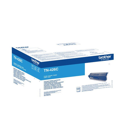 Brother TN-426C cartuccia toner 1 pz Originale Ciano [TN426C]