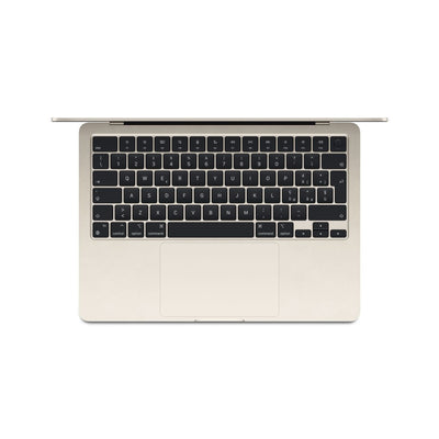 Apple MacBook Air 13'' M3 chip con core 8 CPU e core 10 GPU, 16GB, 512GB SSD Galassia [MXCU3T/A]
