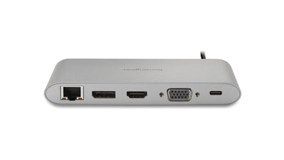 Kensington Docking station portatile senza driver doppia uscita video UH1440P USB-C 5 Gbps  DP/HDMI/VGA [K33853WW]