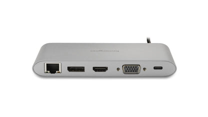 Kensington Docking station portatile senza driver doppia uscita video UH1440P USB-C 5 Gbps  DP/HDMI/VGA [K33853WW]
