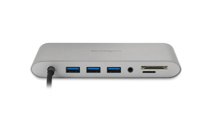 Kensington Docking station portatile senza driver doppia uscita video UH1440P USB-C 5 Gbps  DP/HDMI/VGA [K33853WW]
