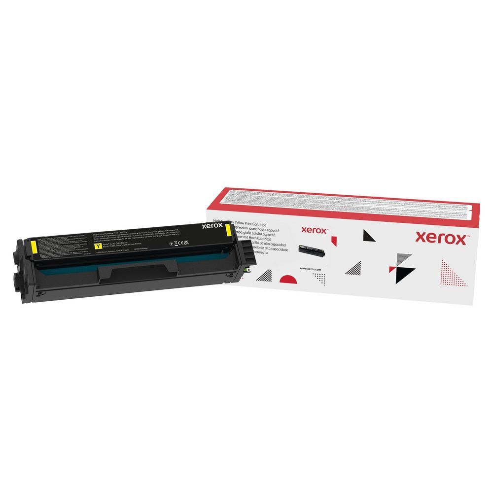 Xerox Cartuccia toner Giallo a Alta capacità da 2500 Pagine per Stampante a colori  C230/multifunzione a colori  C235 (006R04394) [006R04394]